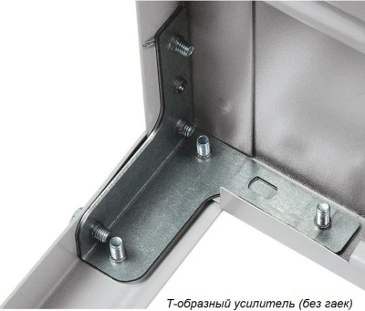 Медицинский стеллаж СТМ MS 220/100х30/6