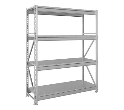 Стеллаж металлический Практик MS Pro 3000/1610x600/4