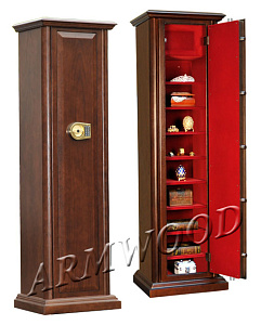 Сейф Armwood 70 EL Flock