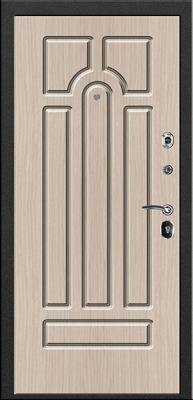 Дверь металлическая ПР2 СОЛОМОН МУАР 2066/880/112 R/L