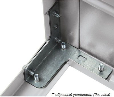 Медицинский стеллаж СТМ MS 185/100х60/4