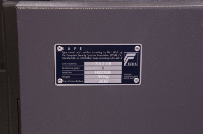 Сейф Phoenix HS2053E